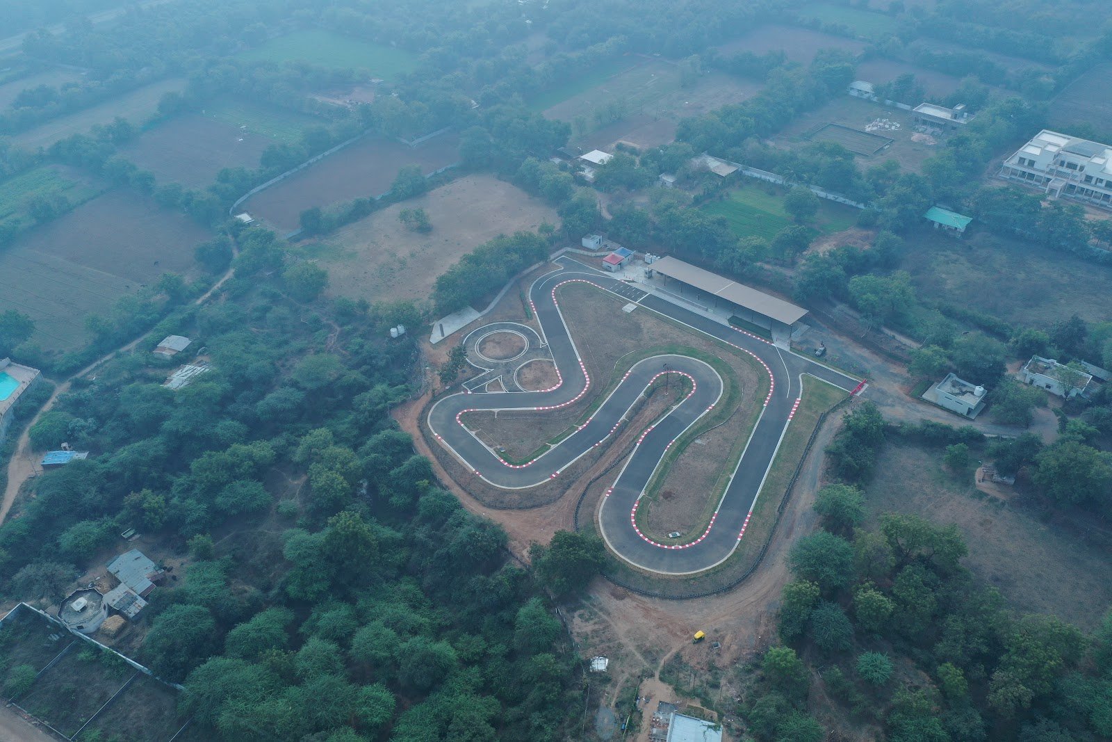Circuit Aerial Layout