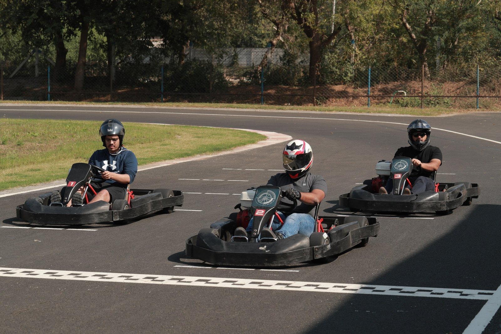 Starting Grid Line